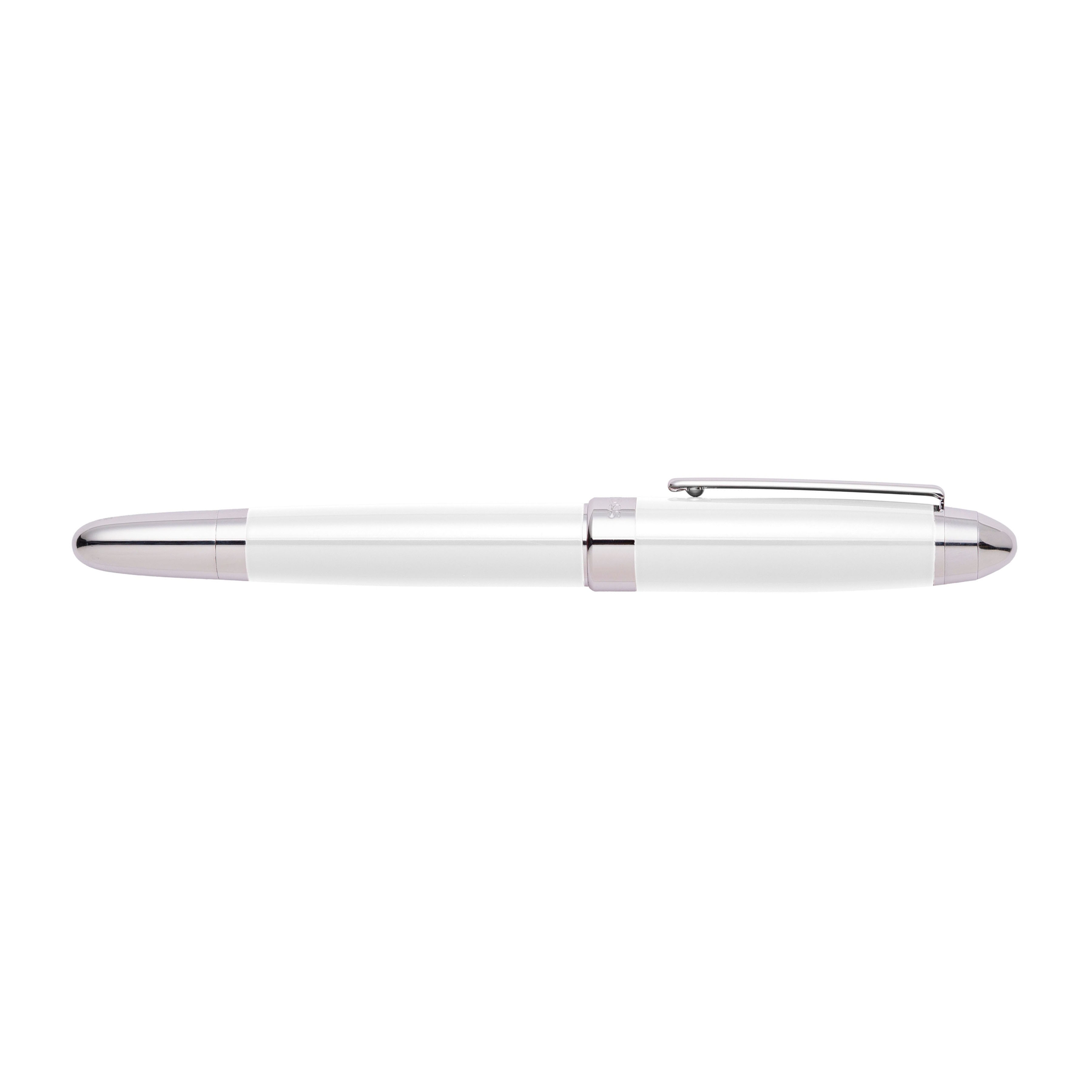 BOSS Hugo Penna Roller Label Chrome | Scrivere Con Stile, Mina Nera Sostituibile, Regalo Di Lusso